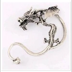 Dragon Ear Cuff Stud Wrap Earring
Game of Thrones